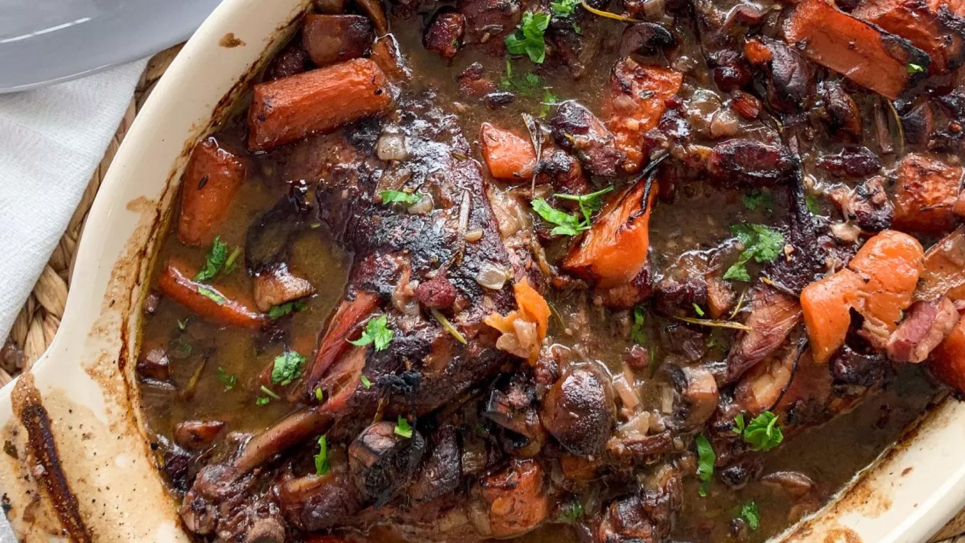 Classic Coq Au Vin - Ribera y Rueda