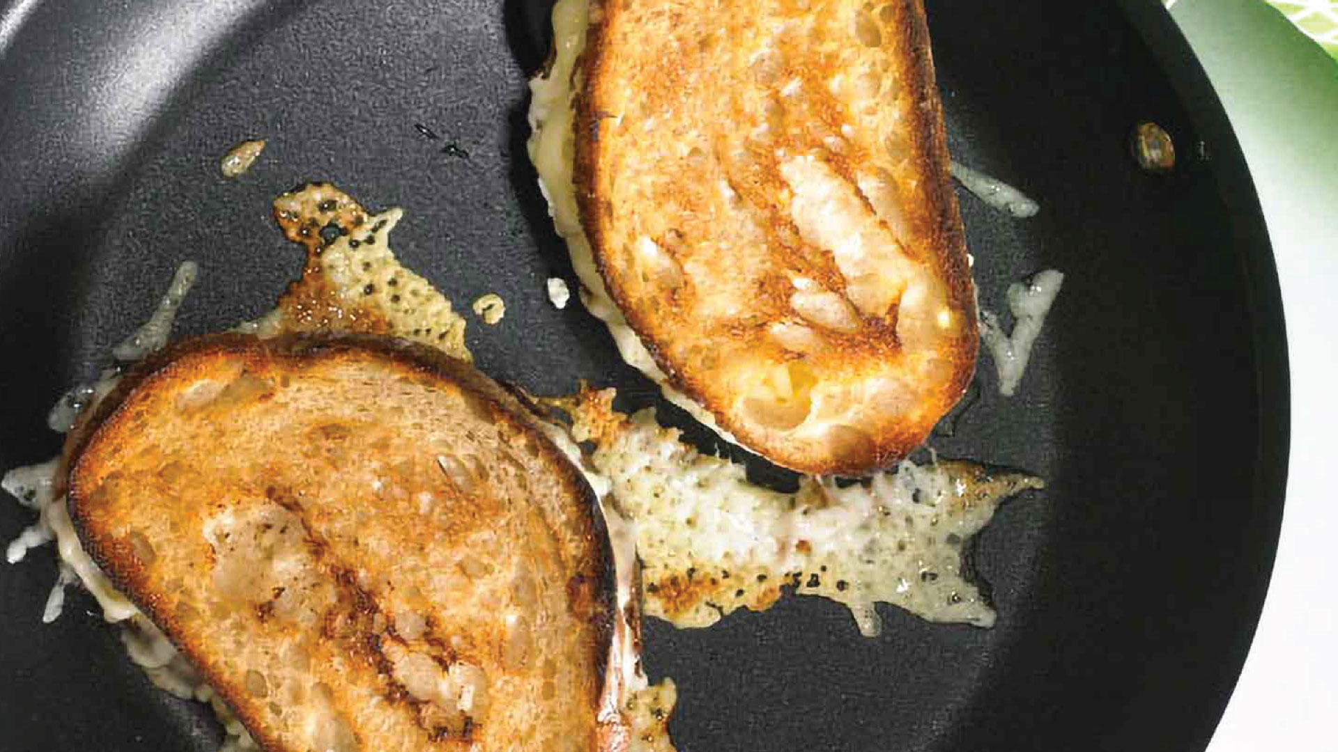 Salami & Fontina Grilled Cheese Ribera y Rueda