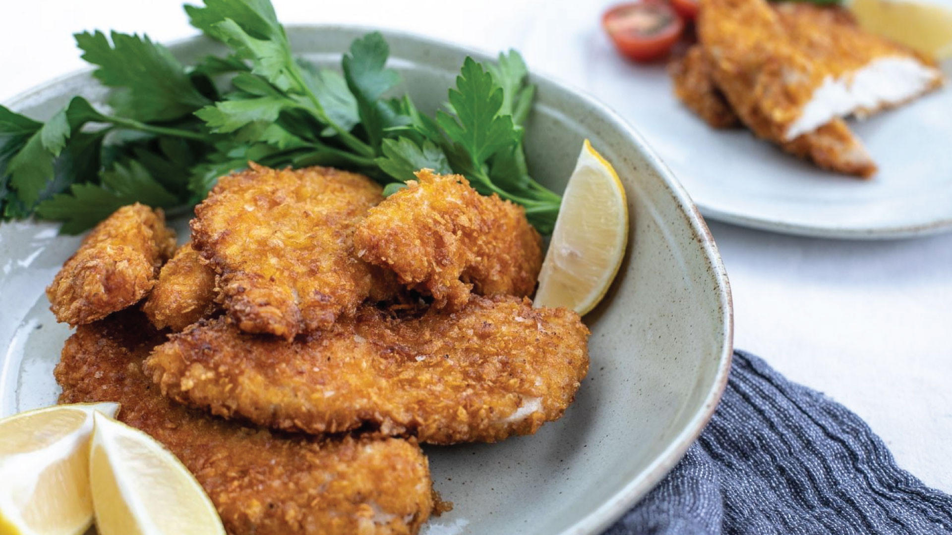 Chicken Schnitzel - Ribera Y Rueda