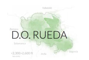 Rueda Map Rueda Map