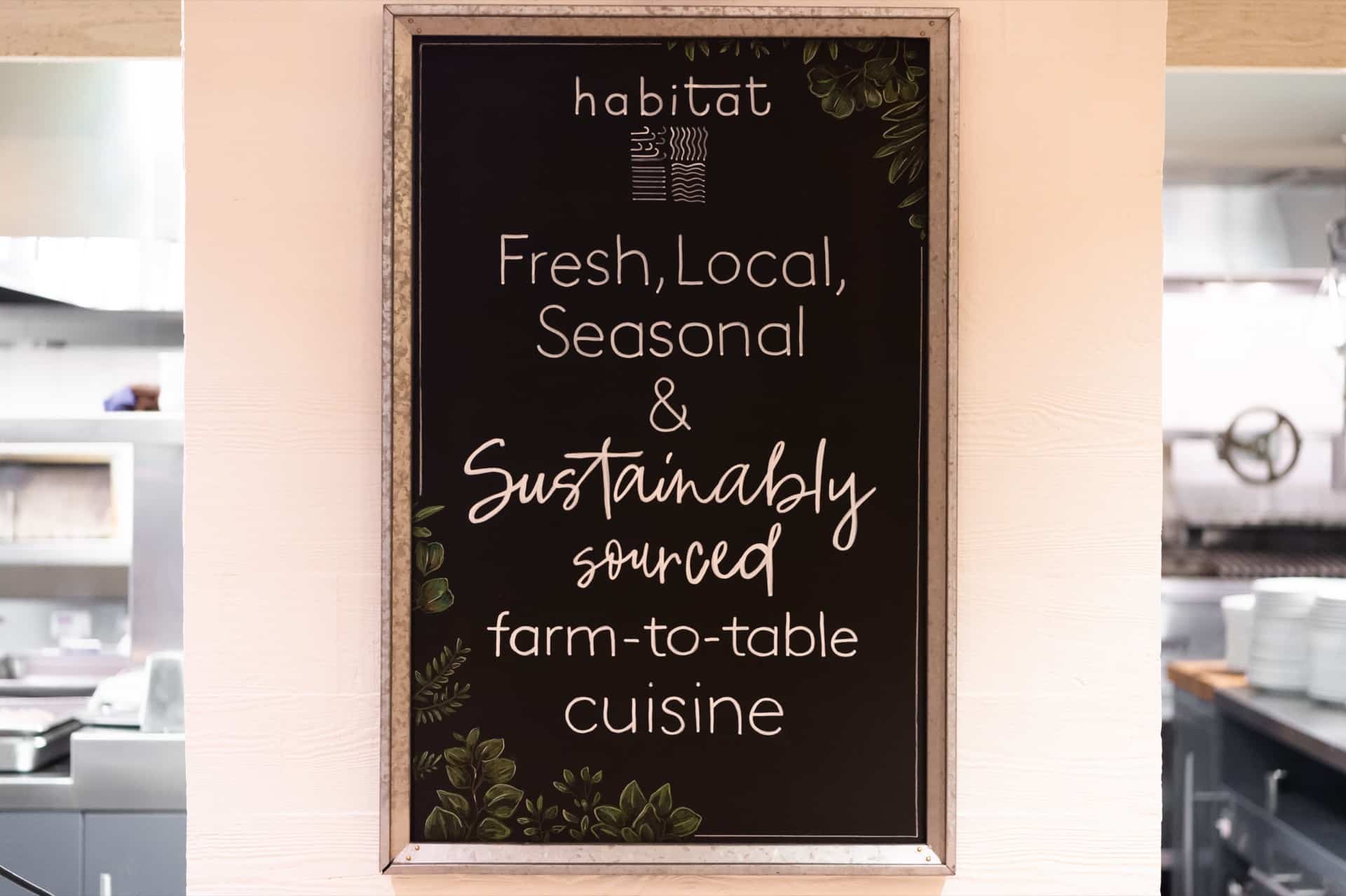 Fresh, local, seasonal and sustainably sourced — 1 Hotel's farm-to-table ethos