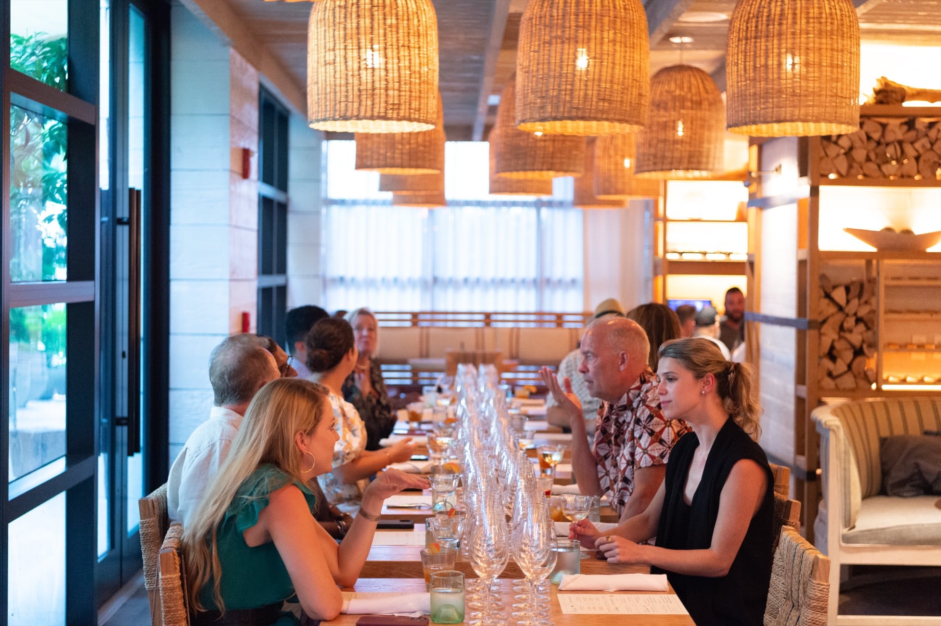 1 Hotel Brooklyn Bridge dining