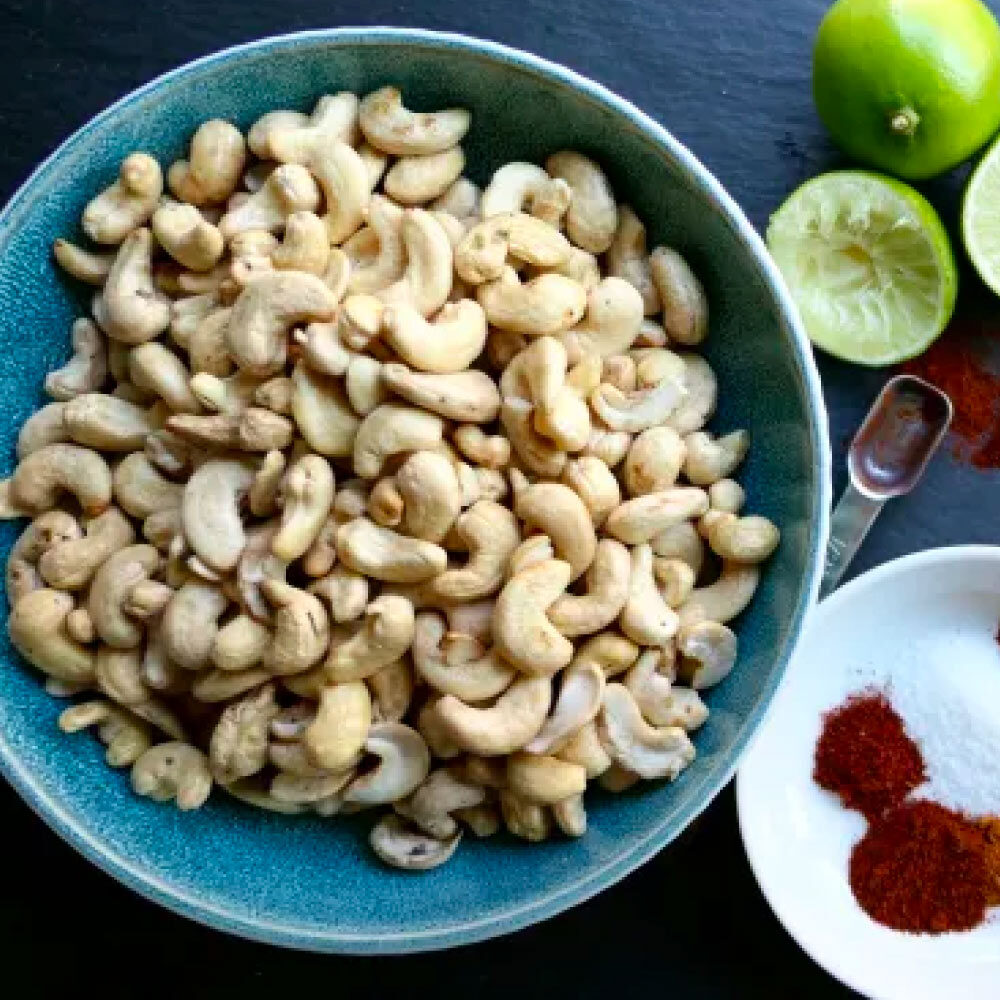 Spiced Lime Cashews Ribera Y Rueda